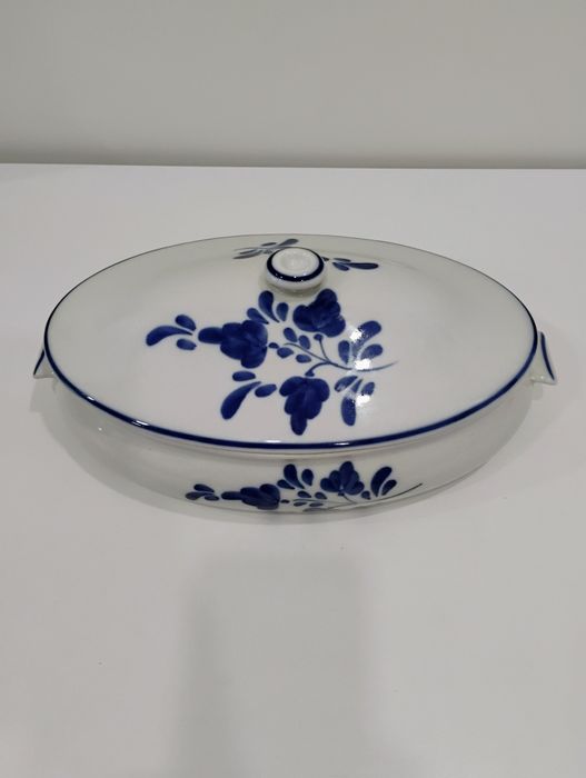 Caçarola oval antiga