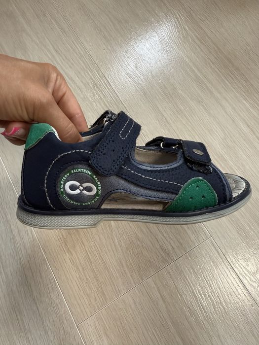 Босоножки ортопедические на мальчика Tom.m размер 27, стелька 17 см