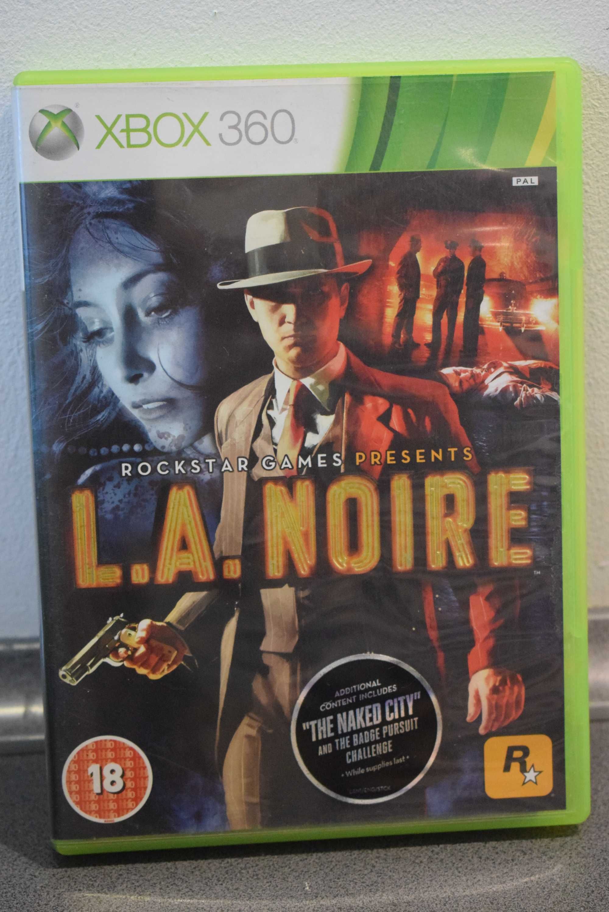 L.A. Noire  Rockstar Games Presents  Xbox 360