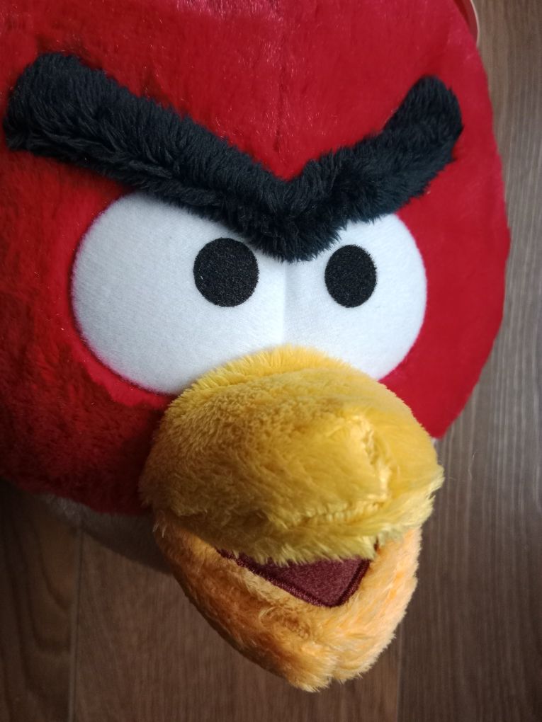 Nowy pluszak Angry Birds