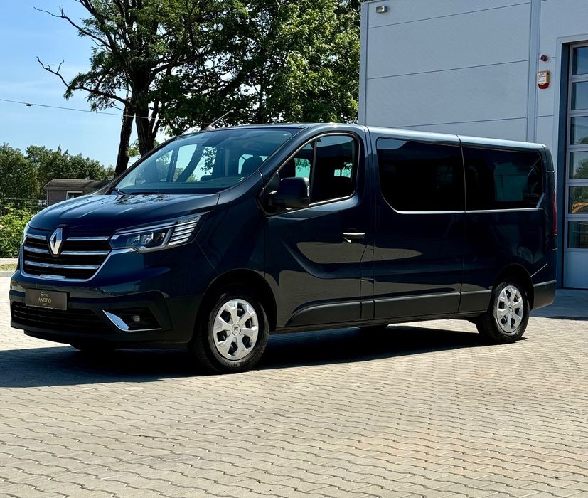 Renault Trafic Cesja Leasingu Trafic Grand Équilibre