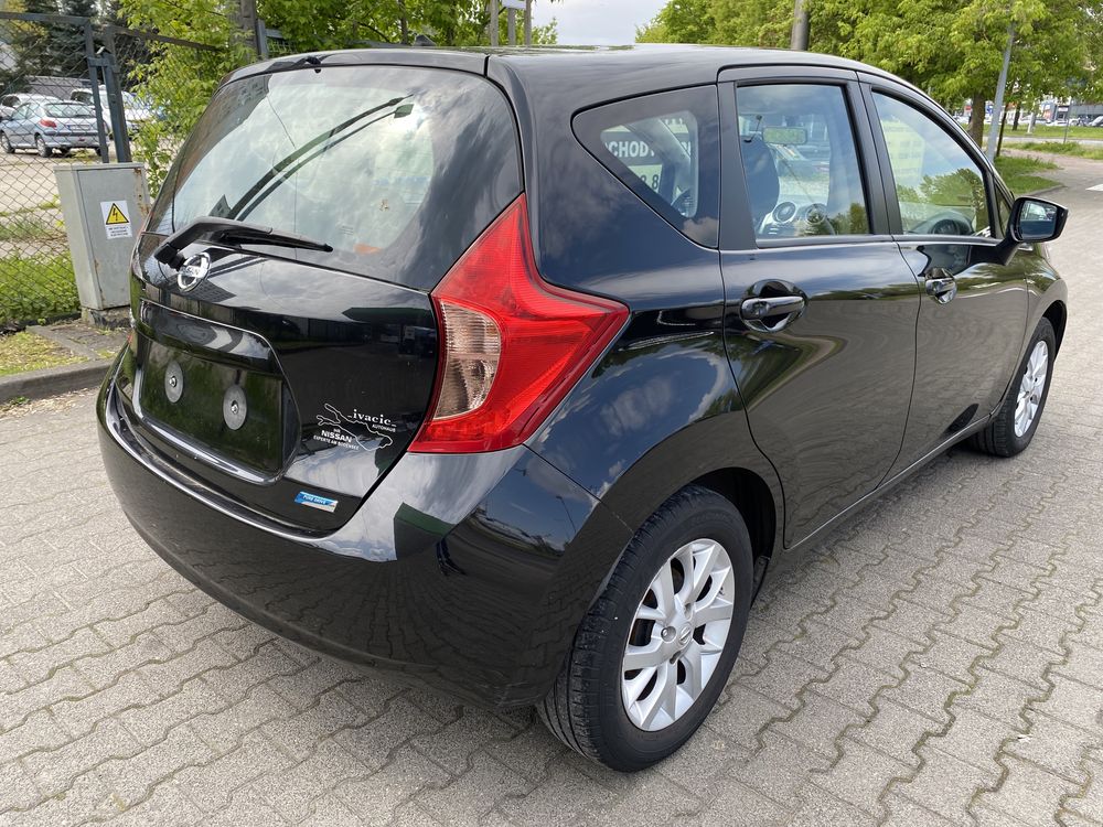 Nissan Note 2014 e12 1.2 benz 80KM 120 tys km klima