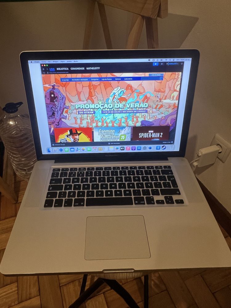 Macbook PRO 15..
