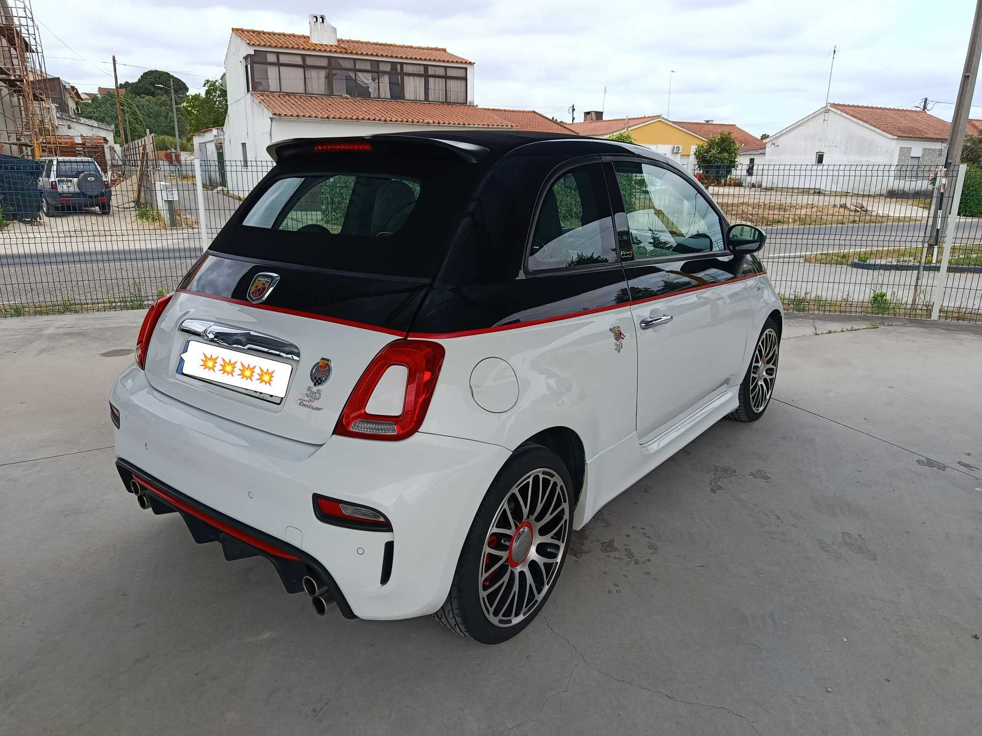 Fiat Abarth 595 turismo MTA cabrio