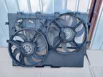 Intercooler wentylator Fiat Ducato Peugeot Boxer Jumper 2006-