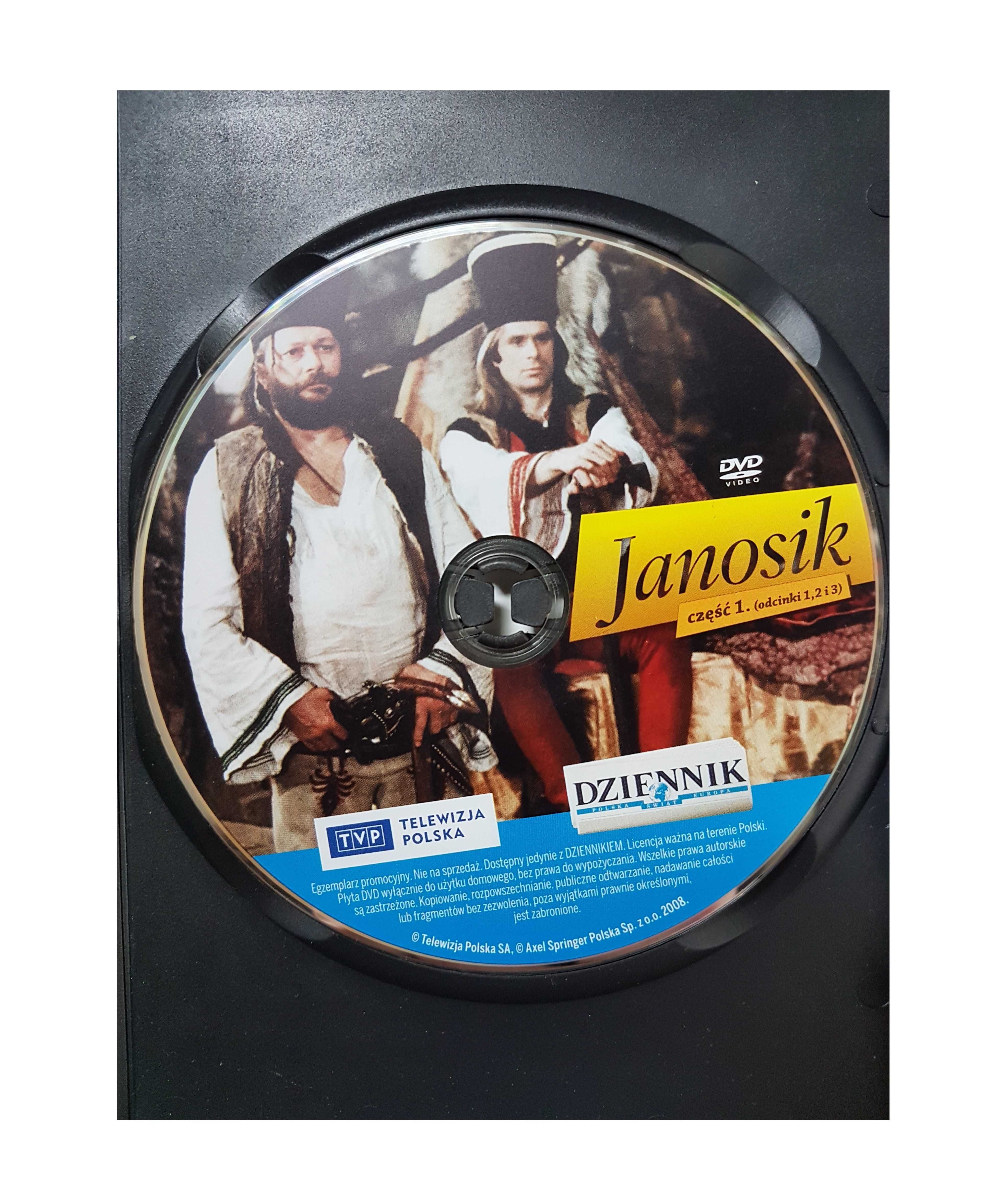 Janosik - serial DVD - 2 płyty - 6 odcinków