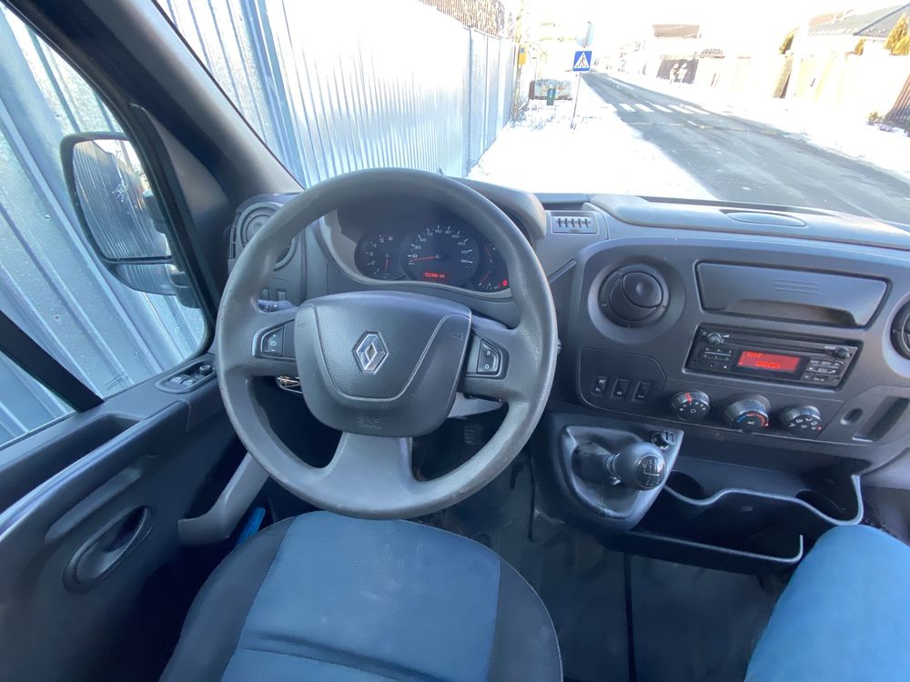 Renault Master 2015 тентований