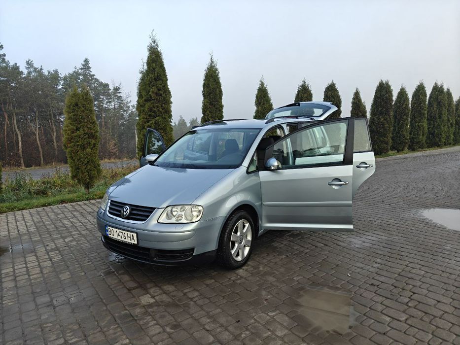 Volkswagen Touran 1.6 mpi