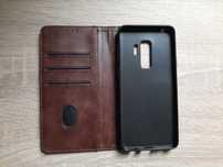 Etui skórzane na telefon Samsung S9+ ( S9 Plus )