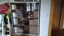 Móvel/vitrine arquivo escritório