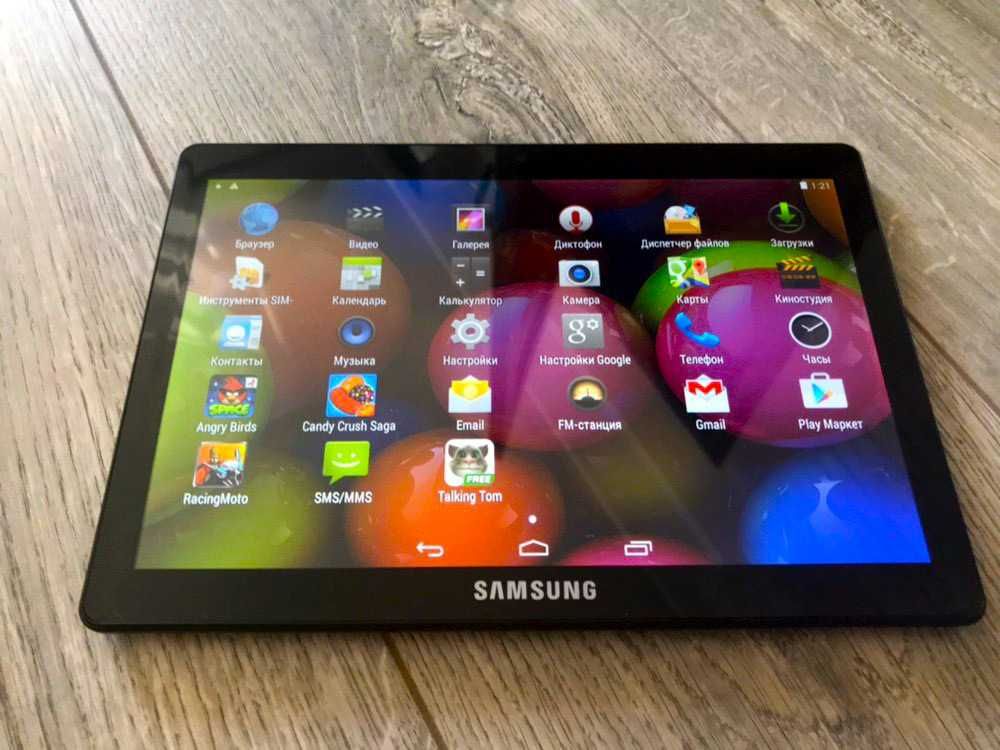 Samsung Galaxy Tab 10PRO, 4-64Гб/планшет-телефон/Wi-Fi