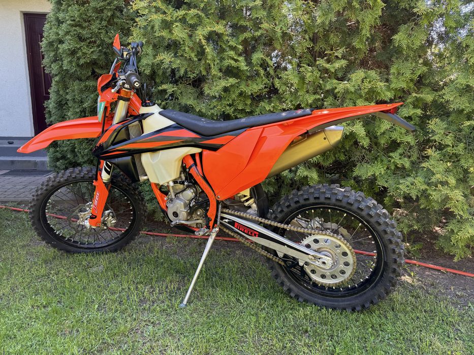 Ktm exc-f 350 sixdays homologacja kat. A2 (300 exc 450 fe 500 tpi 250)