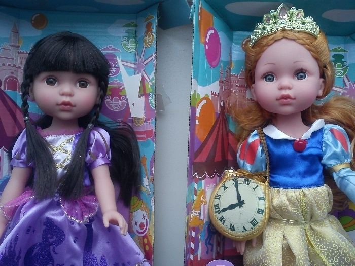 Новая кукла Дисней "Принцесса Бэль" 35 см.