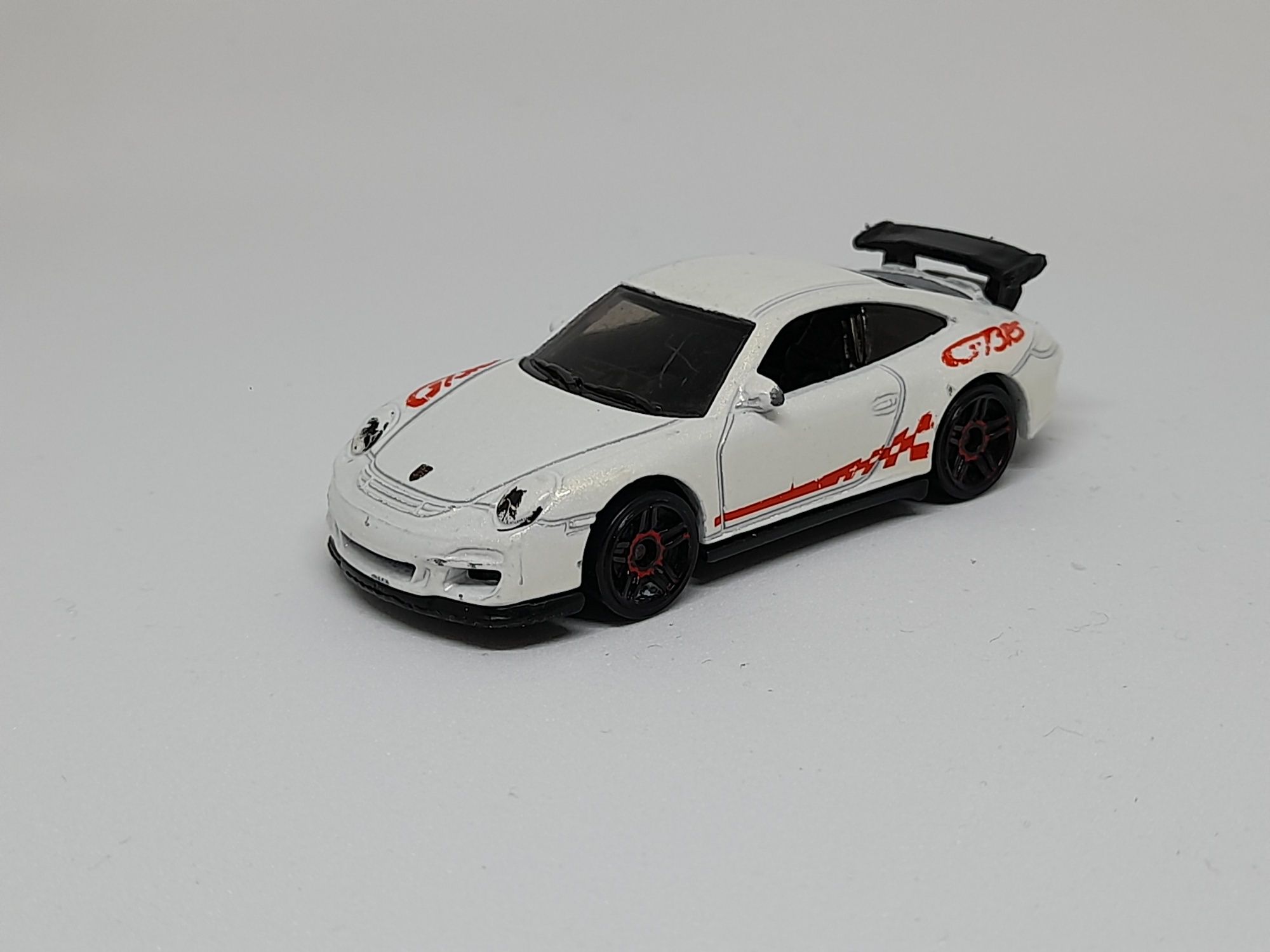 Porsche 911 GT3 RS hot wheels rancing matchbox resorak samochodzik