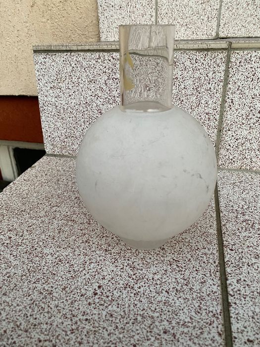 Komin szkło do lampy naftowej lub lampki mleczne kula