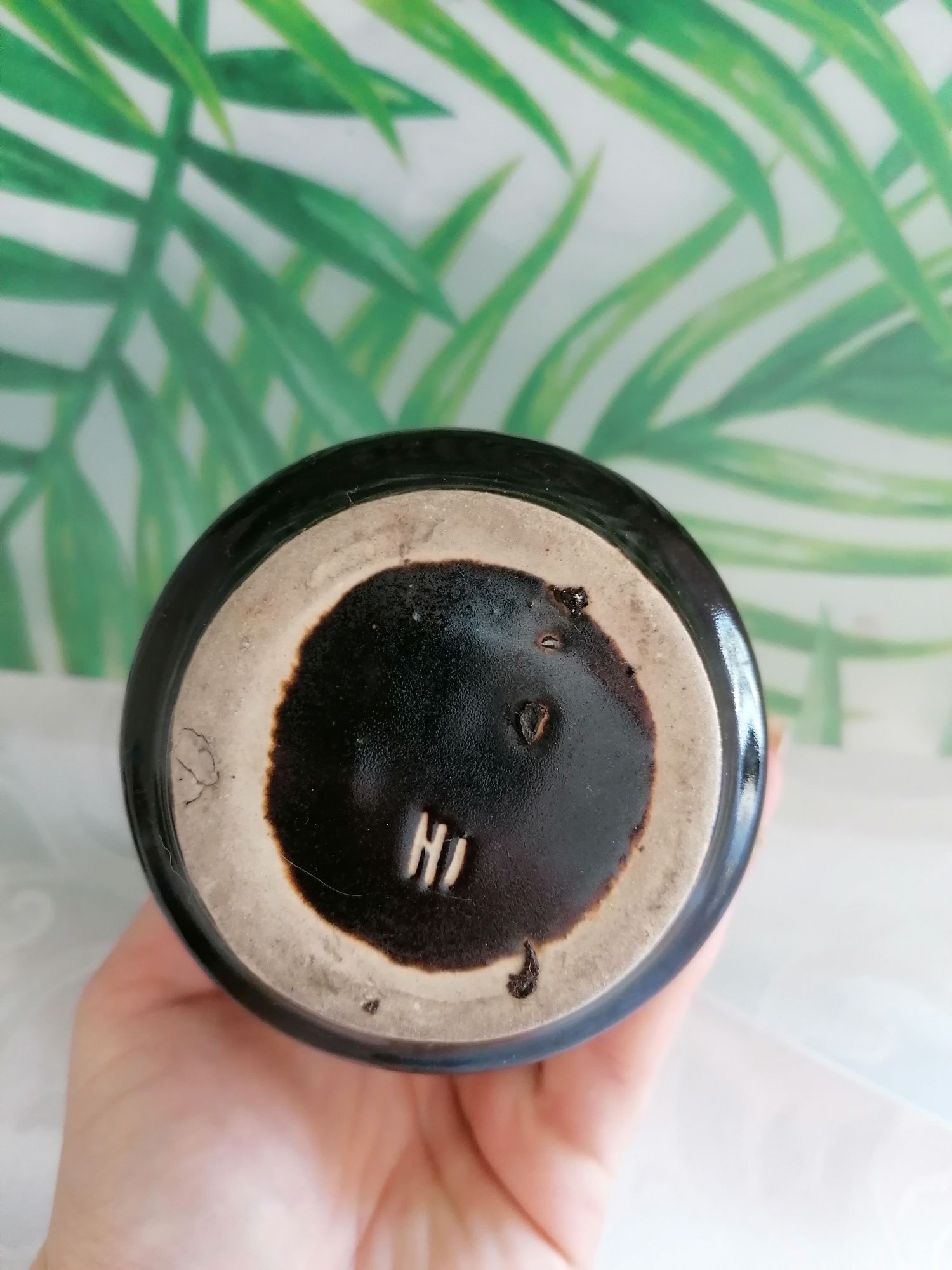 Ładny ciekawy ceramiczny wazon polecam