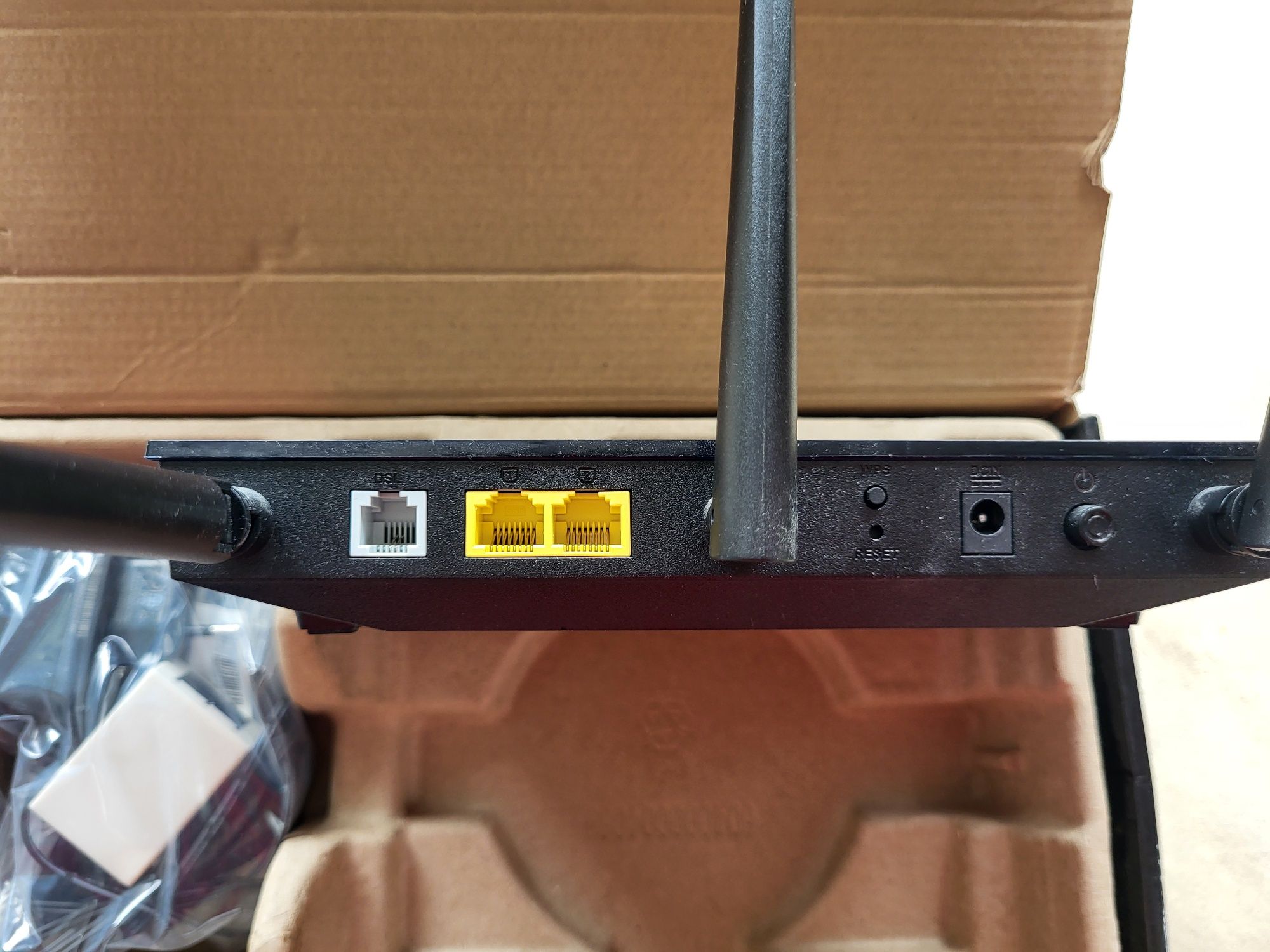 Modem ADSL marki asus