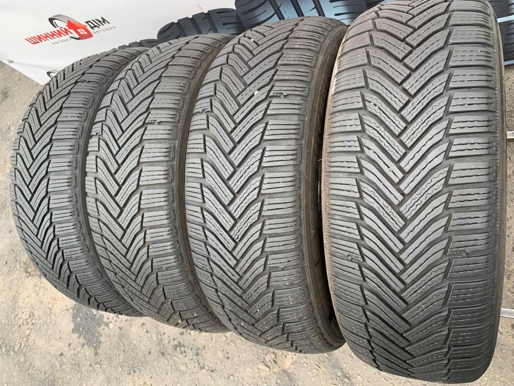 Шини 225/55 R17 Michelin 7,2-7,5мм, зима, 2022р