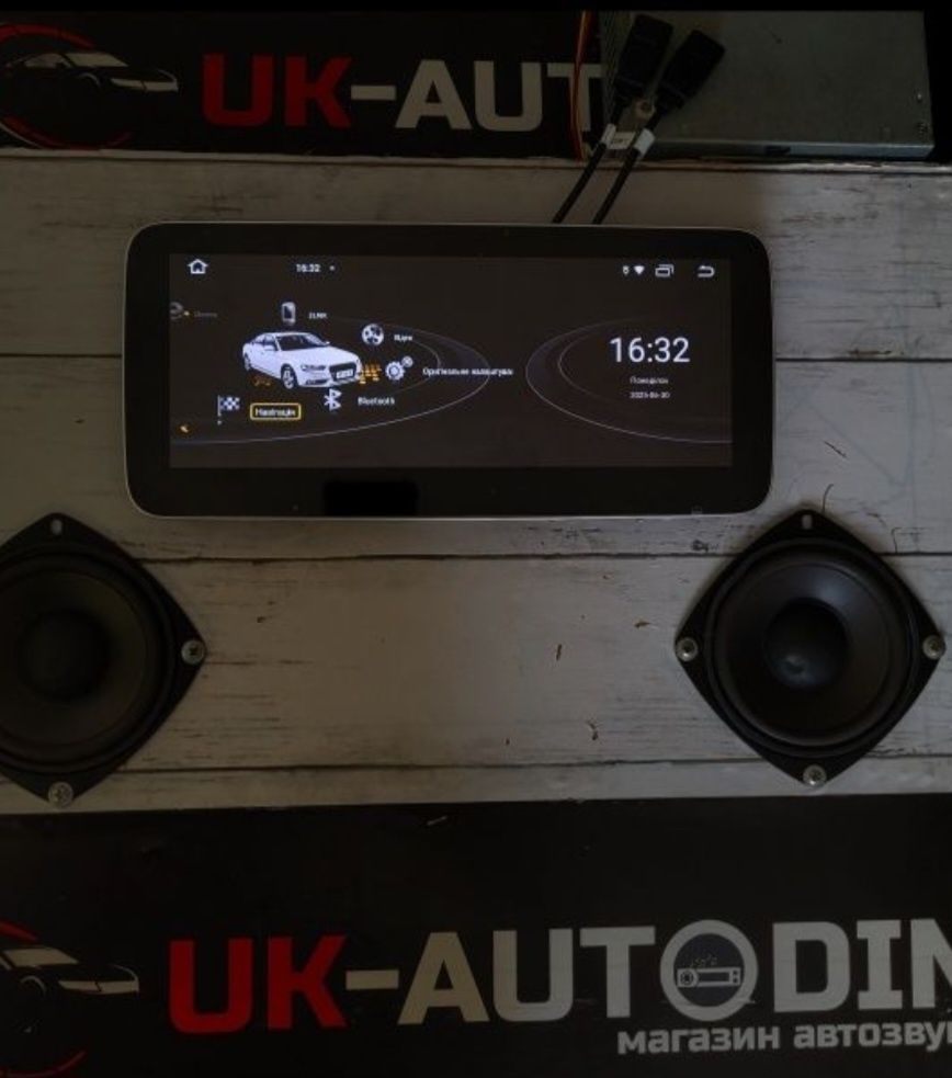 Магнітола Audi a4 android, Магнітола Ауді a5,dspзвук,64/2 гб,гарантия