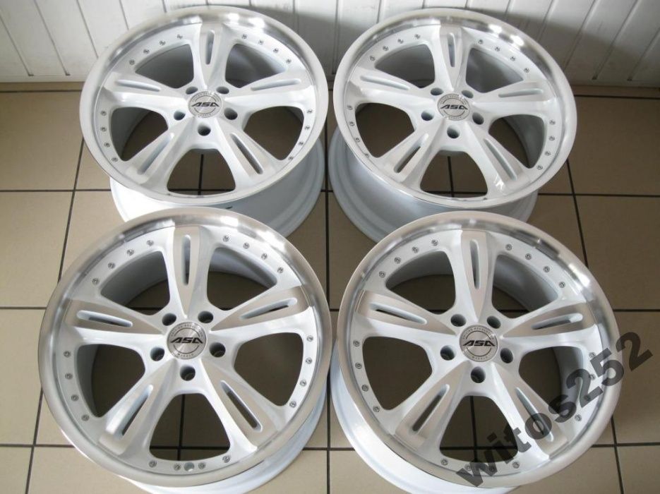 ASA- BBS 19" 5X120 Bmw - F01, F10 ,E63 ,E65