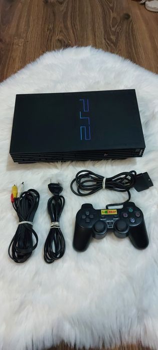 Zestaw konsola PlayStation 2 fat ps2