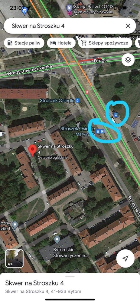 Mieszkanie do wynajecia Stroszek 2 pokoje salon z aneksem