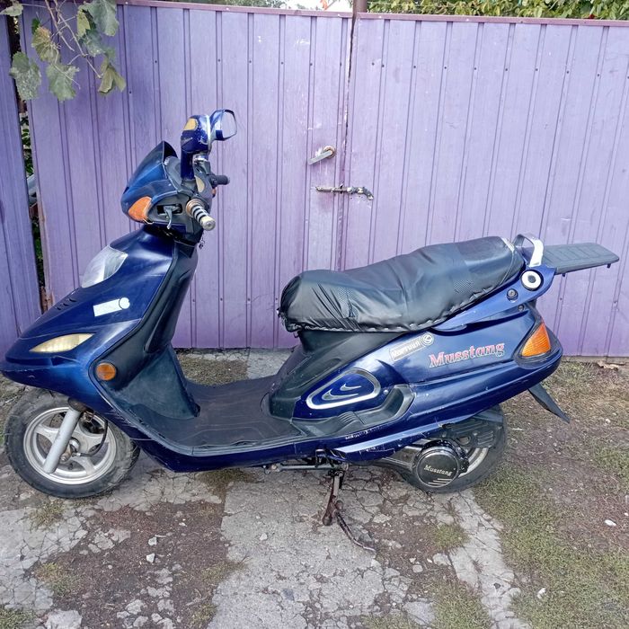 Mustang 125 кубів, можливо обмін на неробочий скутер