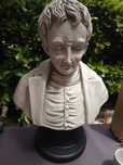 Busto de Napoleão Bonaparte em cerâmica