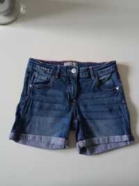 Real Denim krótkie spodenki jeans r 140