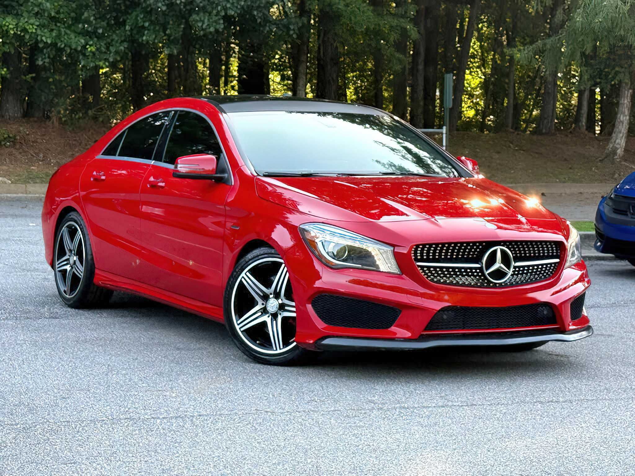Mercedes-Benz CLA-Class  2016