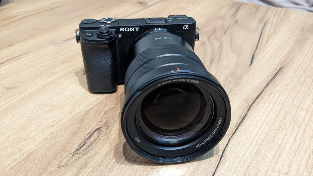 Bezlusterkowiec Sony a6300  body (stan idealny, niski przebieg)