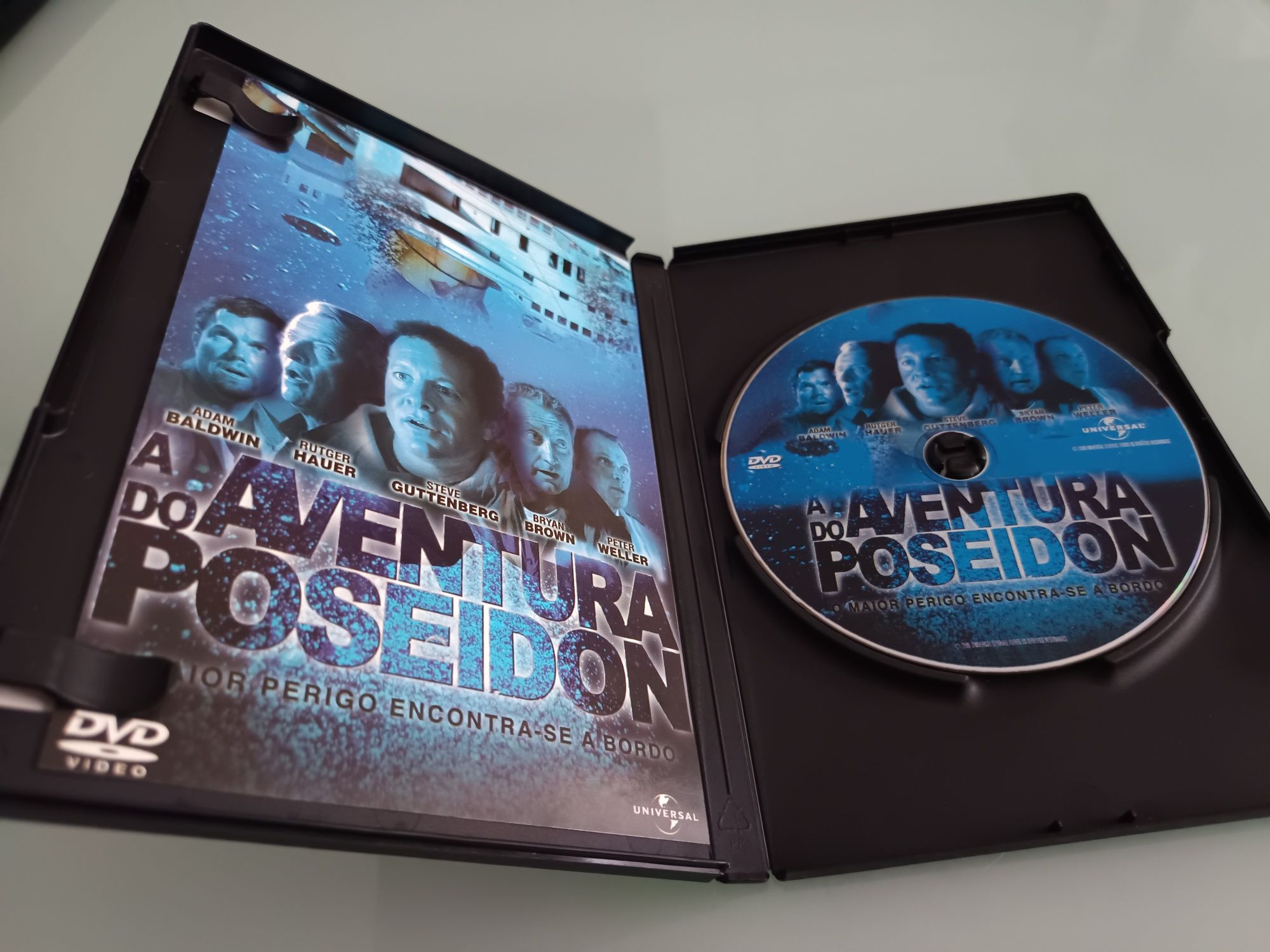 DVD a aventura do Poseidon