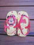 Chinelos havaianas de criança