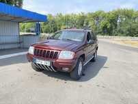 Jeep Гранд чероки 2001рік