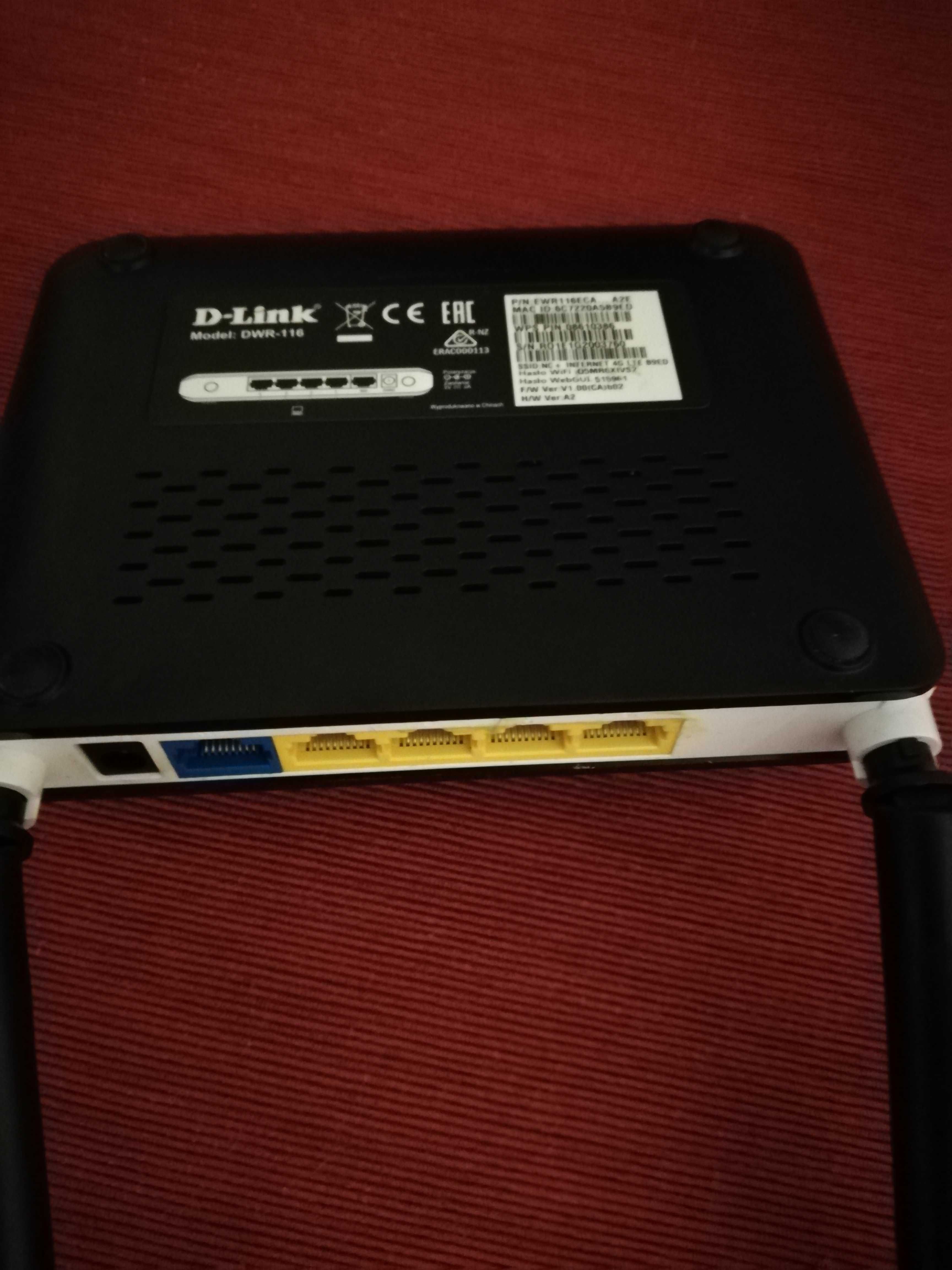 Ruter  D-link   "Philips"