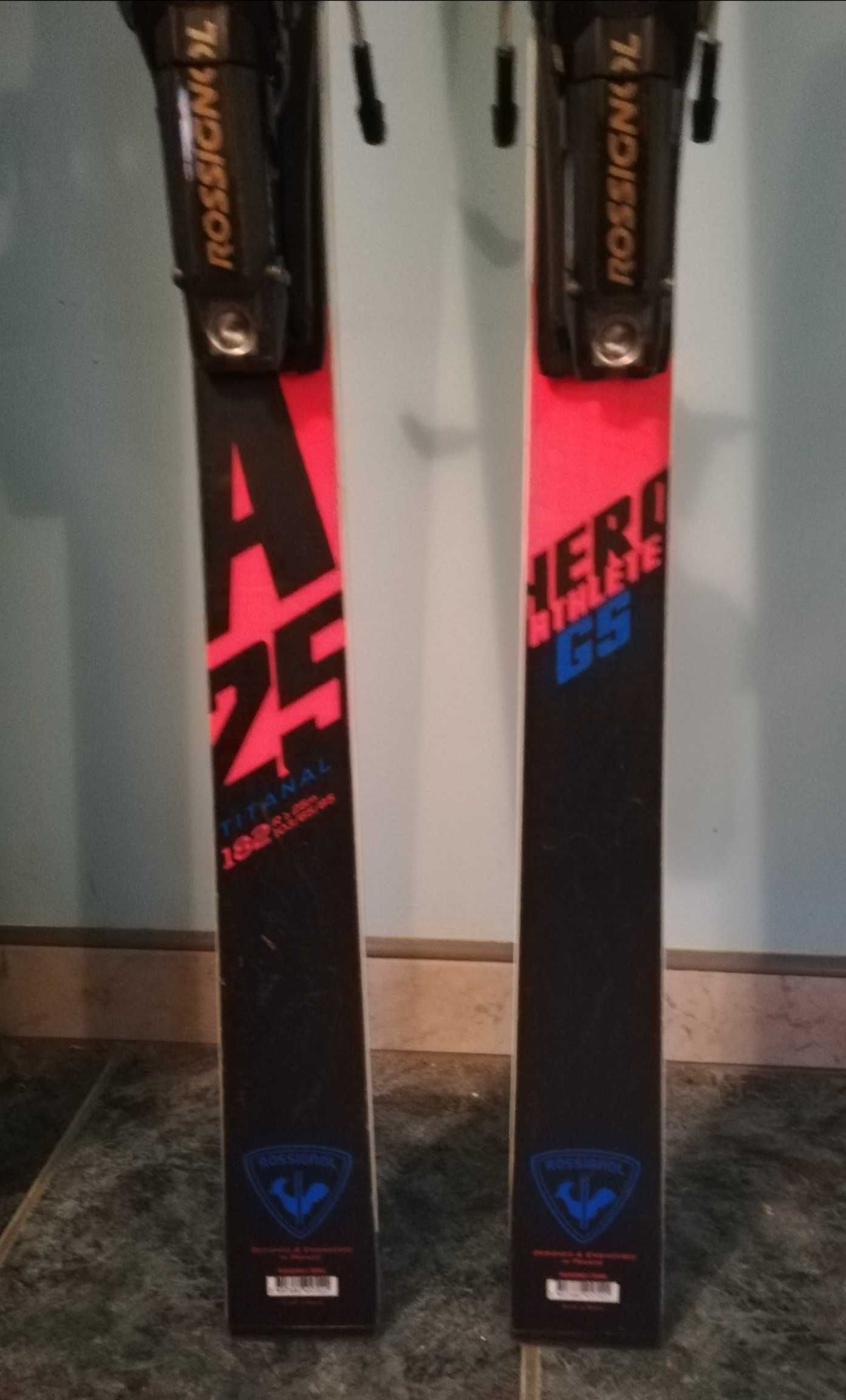 Narty  Rossignol Hero Athlete GS 182 r-25