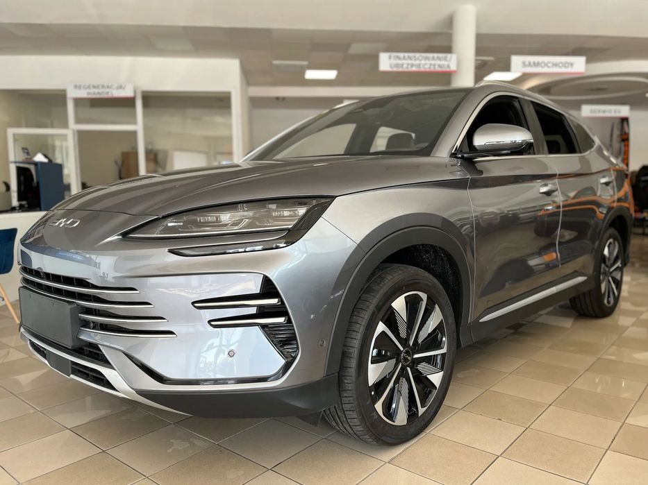 BYD Song Hybrydowy Suv BYD