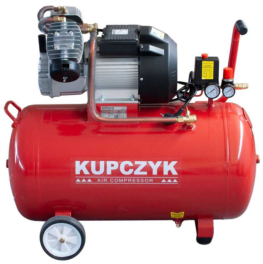 Kompresor Sprężarka ZVAT-100 Wydajność efektywna - 315 l/min KUPCZYK