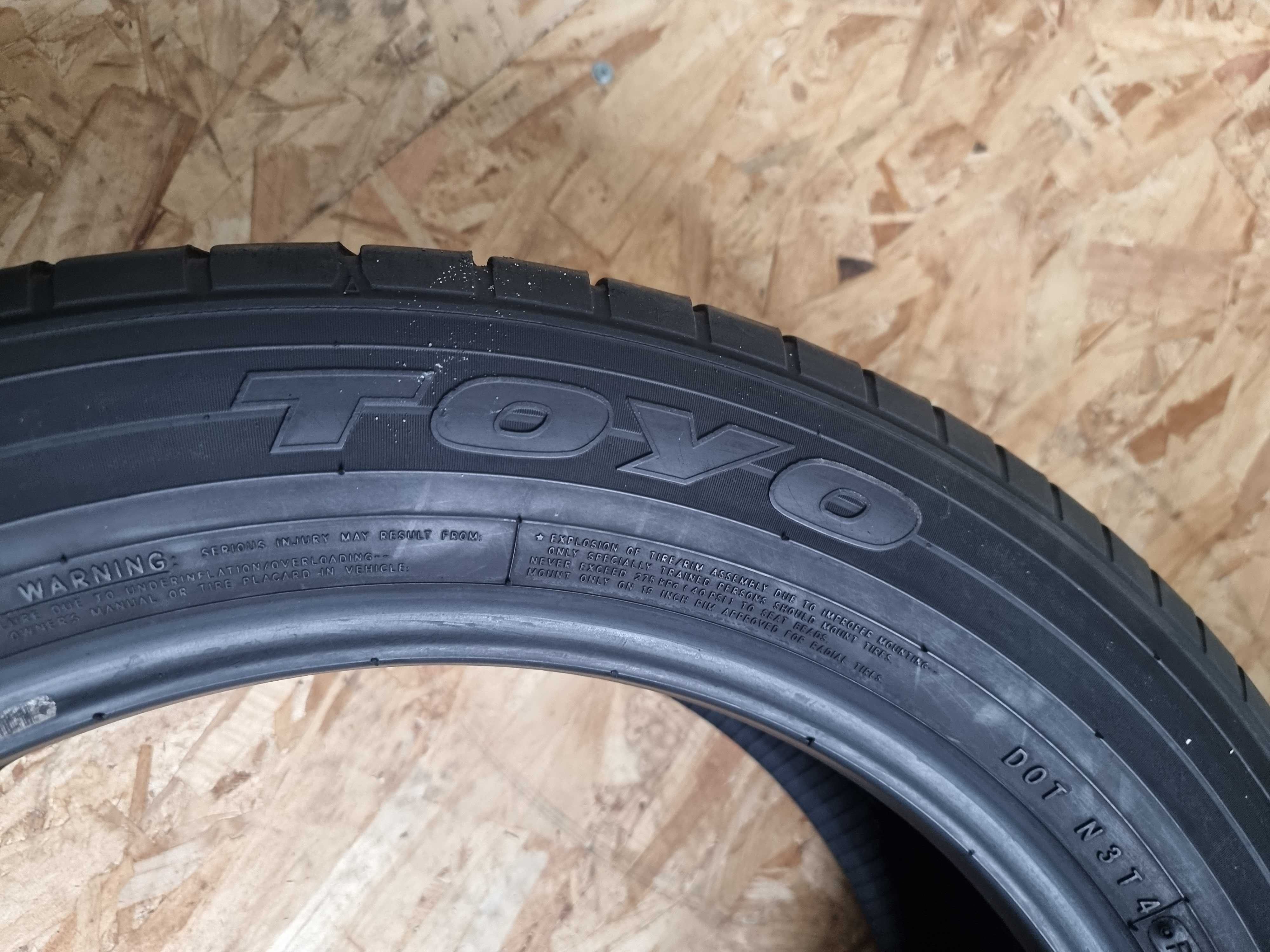 Opony letnie 225/55/19 Toyo 4szt