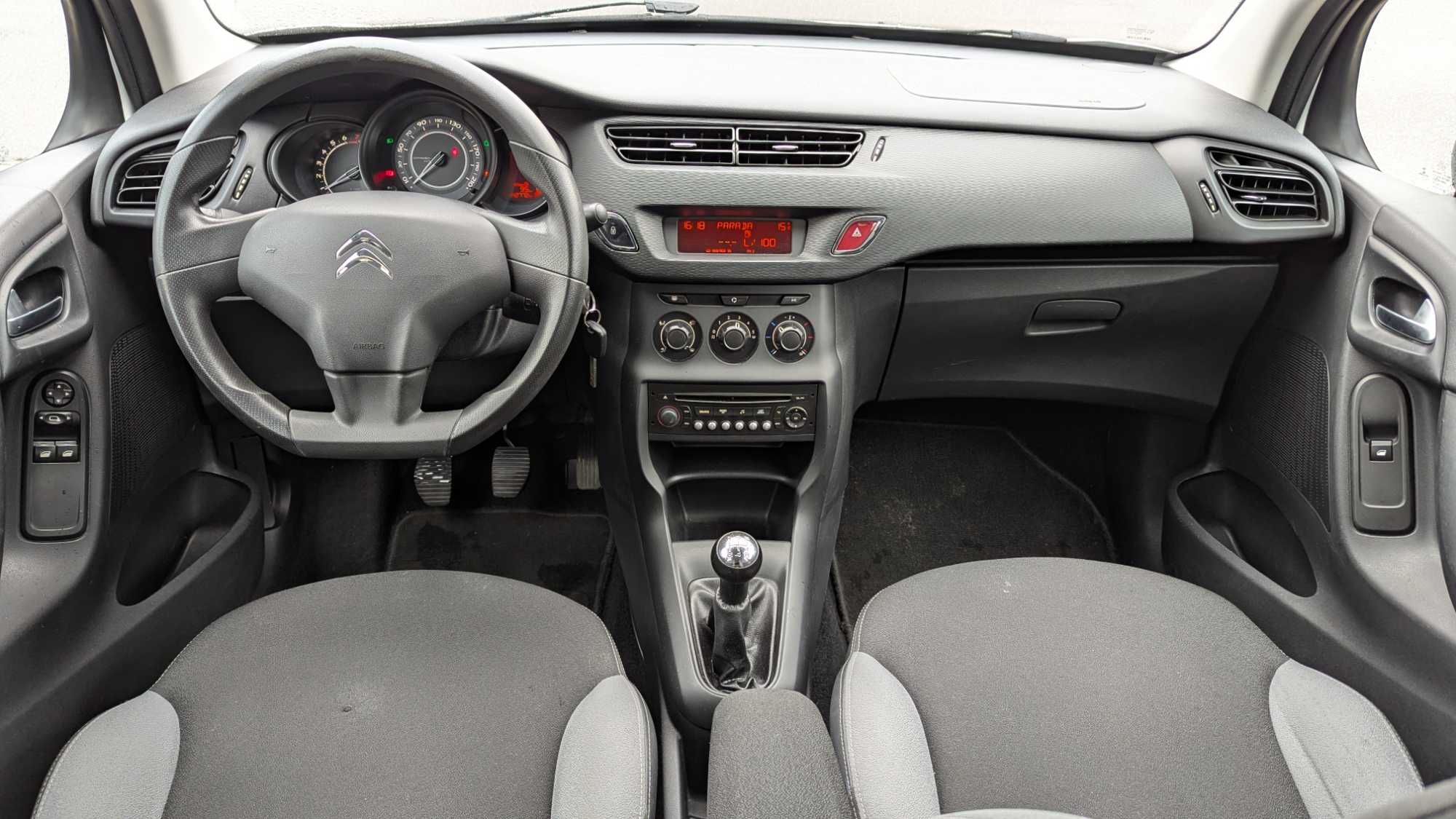 Citroen C3 1,0 VTi  141 tyś -klimatyzacja  spalanie 4,0L