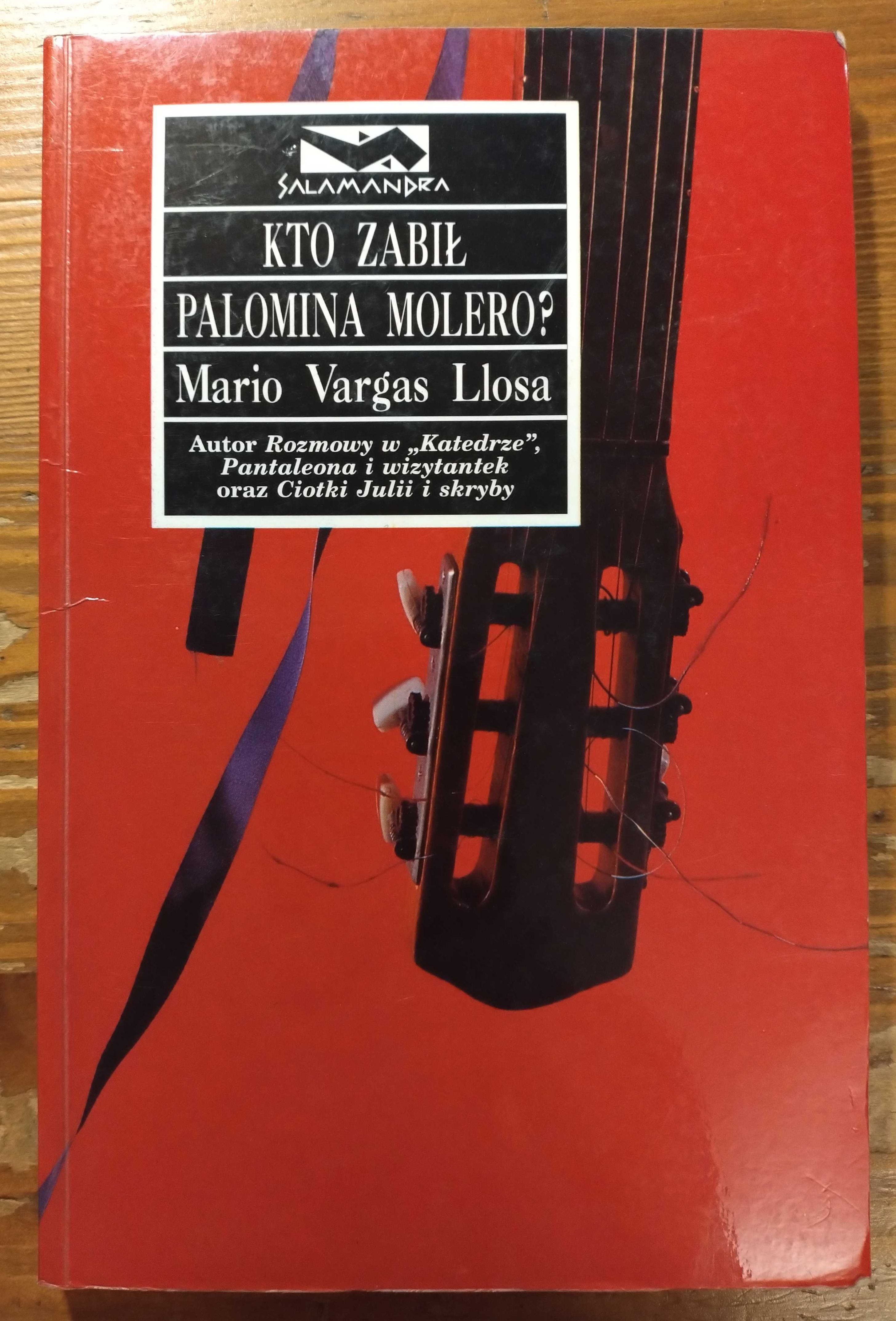 Kto zabił Palomina Molero? - Mario Vargas Llosa