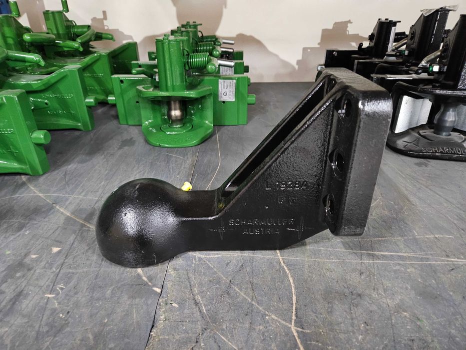 Zaczep kulowy dolny , kula , chochla , 110x100