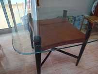 Vendo mesa de vidro
