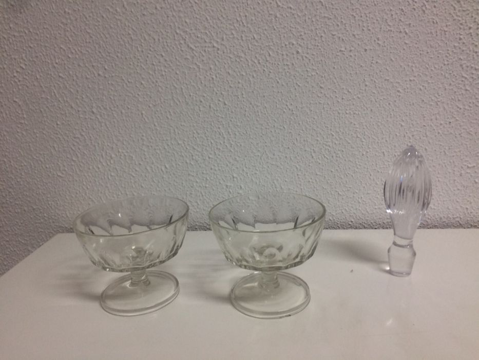 Taças Gelado/Fruta, Chávenas /pires de café