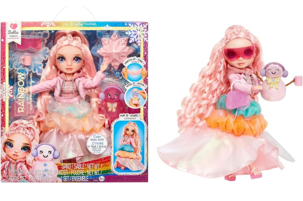 Оригінал Rainbow high winter wonderland Bella