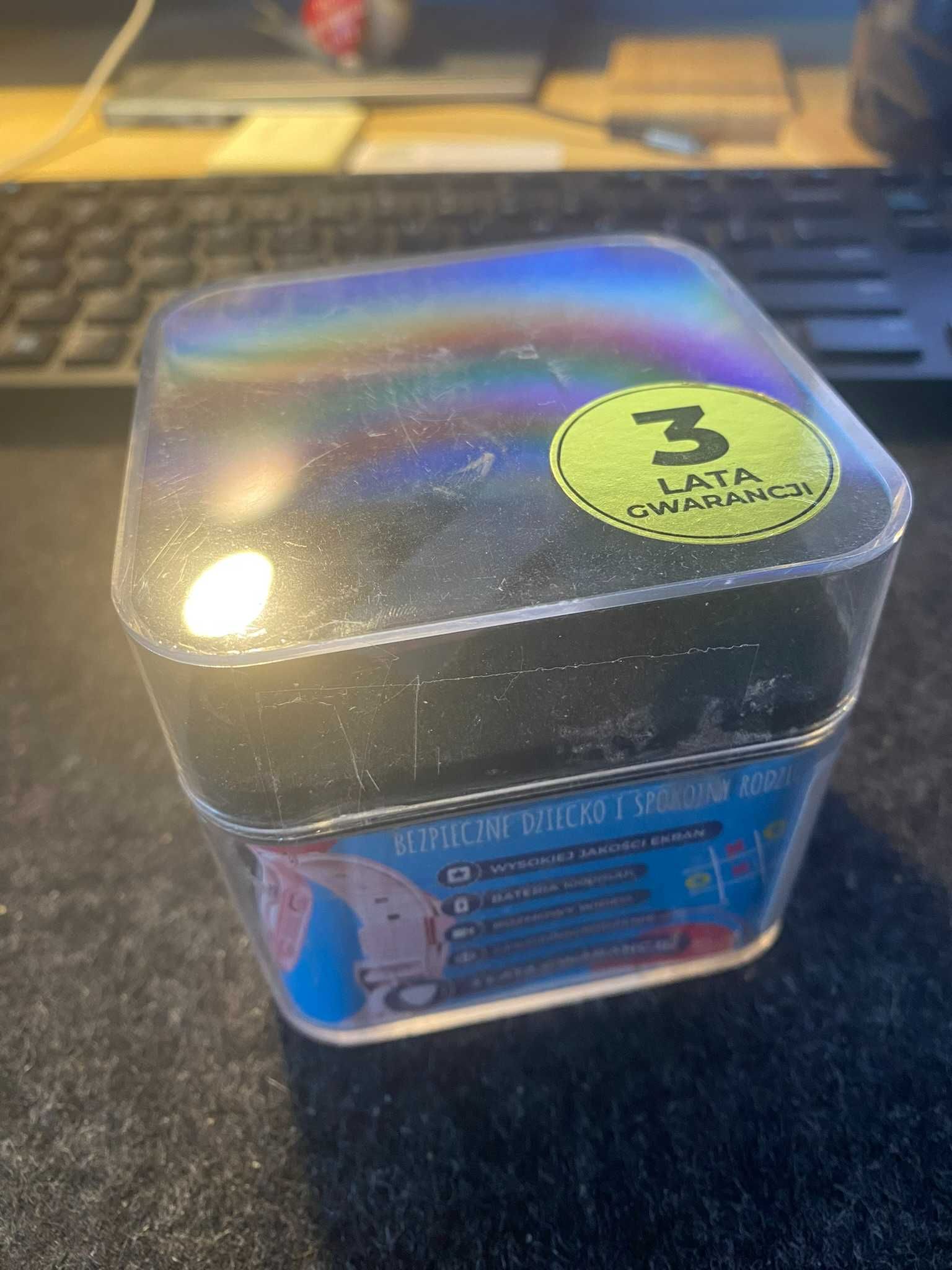 Smartwatch dziecięcy Garett Cute 4G czarny - na gwarancji