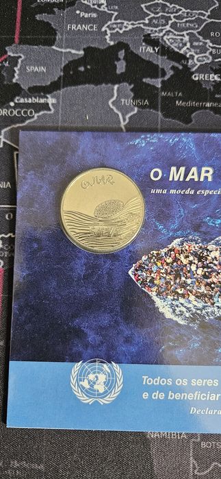 Moeda 5€ O Mar Salva