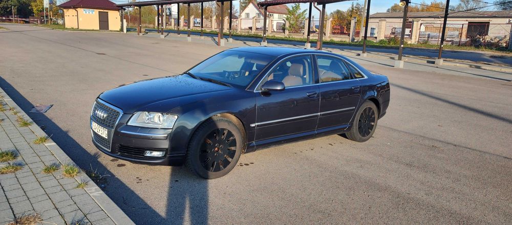 Audi A8 D3 3.0 TDI / Zamiana
