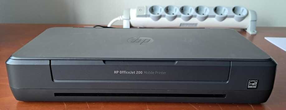 Impressora Portátil HP 200 Cor
