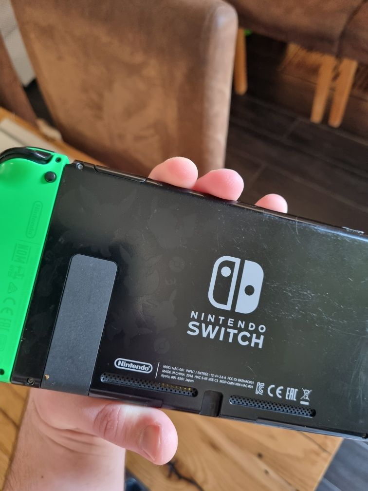 Nintendo Switch + SD 256 Gb + аксесуари